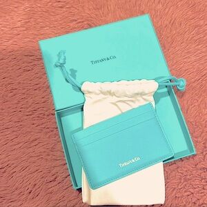 Brand New Authentic Tiffany and Co Card holder